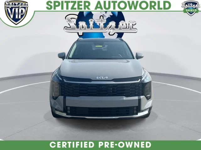 Certified Used 2026 Gray Kia SX-Prestige image 3