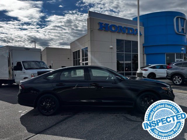 2025 Honda Accord SE - Photo 29