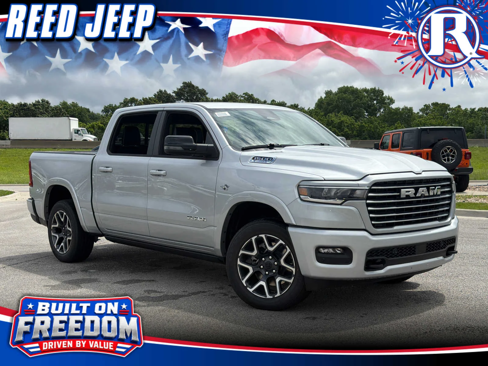 2026 RAM 1500 Laramie
