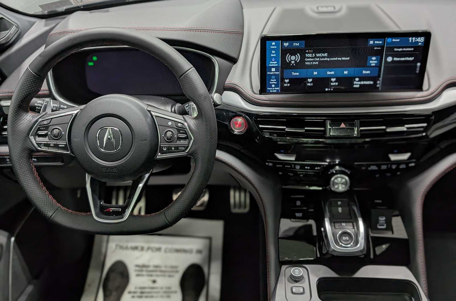 New 2026 Majestic Black Pearl Acura w/A-Spec Package image 5