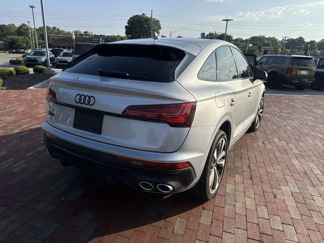Used 2024 Silver Audi Premium Plus image 14