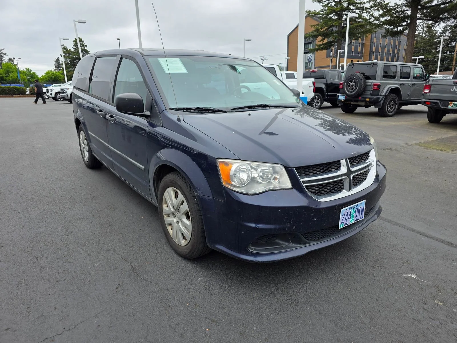 2016 Dodge Grand Caravan American Value Package