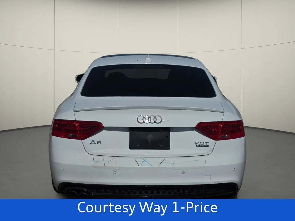 Used 2017 White Audi 2.0T Sport image 9