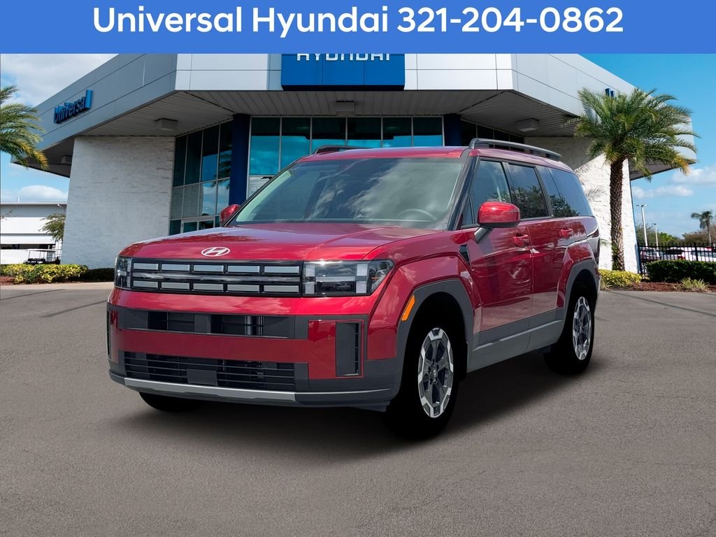 New 2026 Red Hyundai SEL FWD image 20