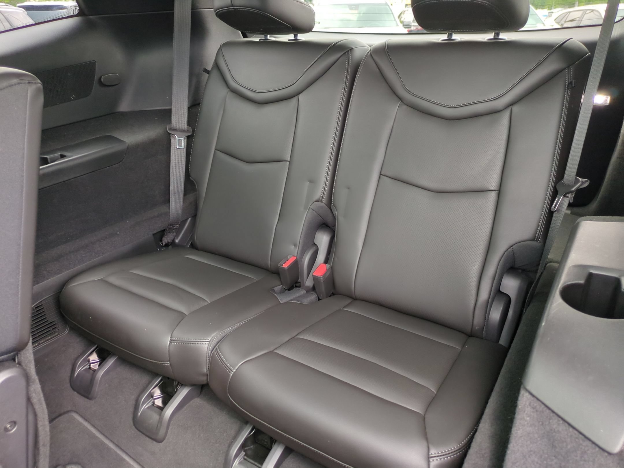 Used 2023 Argent Silver Metallic Cadillac AWD Sport image 32