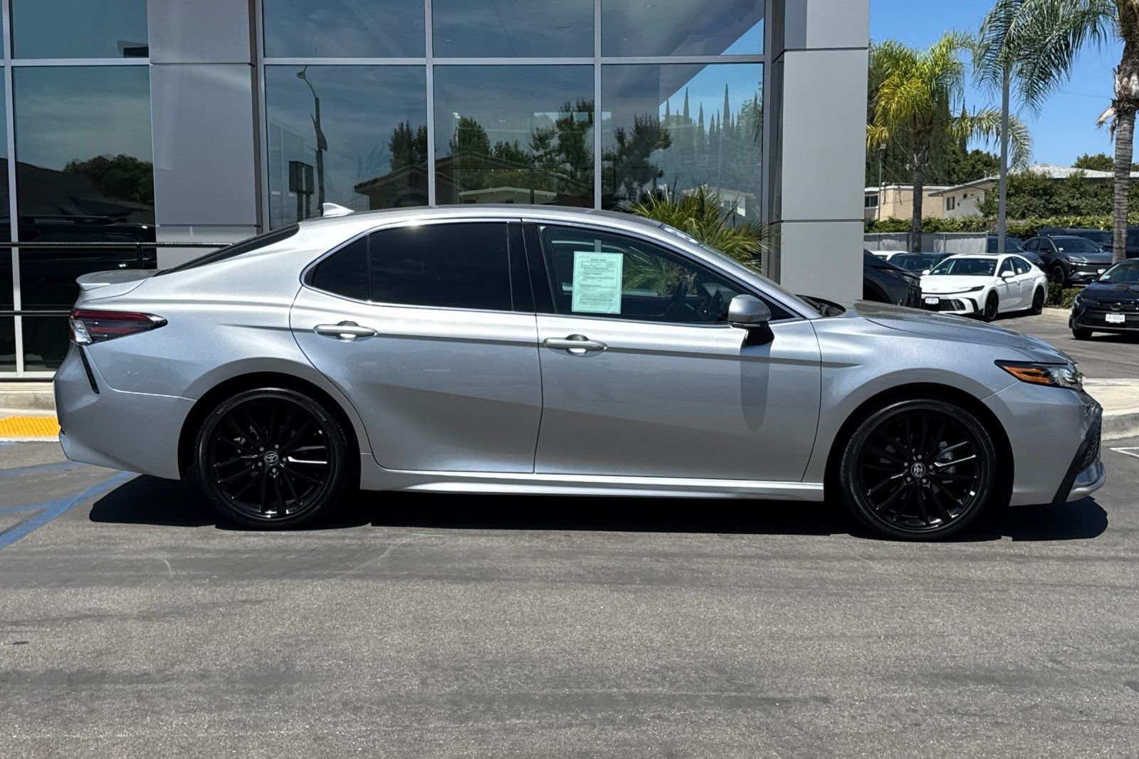 Certified Used 2023 Silver Toyota XSE image 4