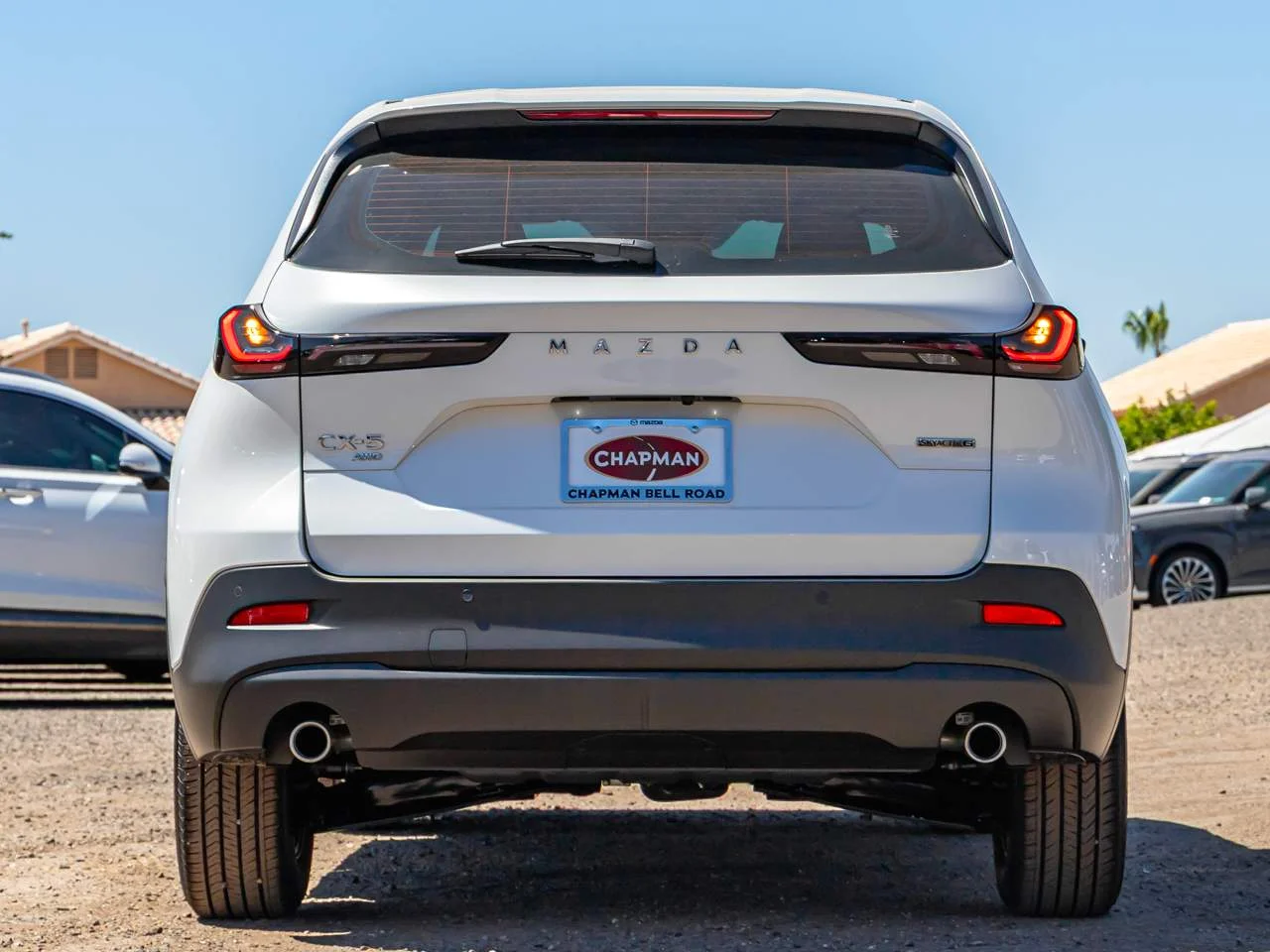New 2026 Rhodium White Metallic Mazda 2.5 S AWD image 8