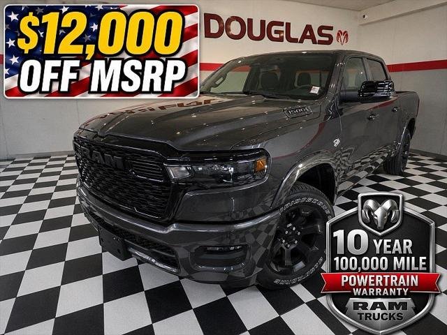New 2026 Granite Crystal Metallic Clearcoat RAM BIG HORN image 1