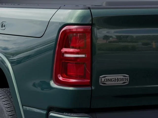 New 2026 Serrano-Green Metallic Exterior Paint RAM Limited Longhorn image 5