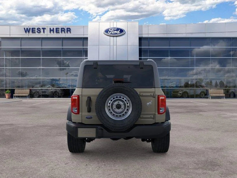New 2025 Desert Sand Ford Base image 6