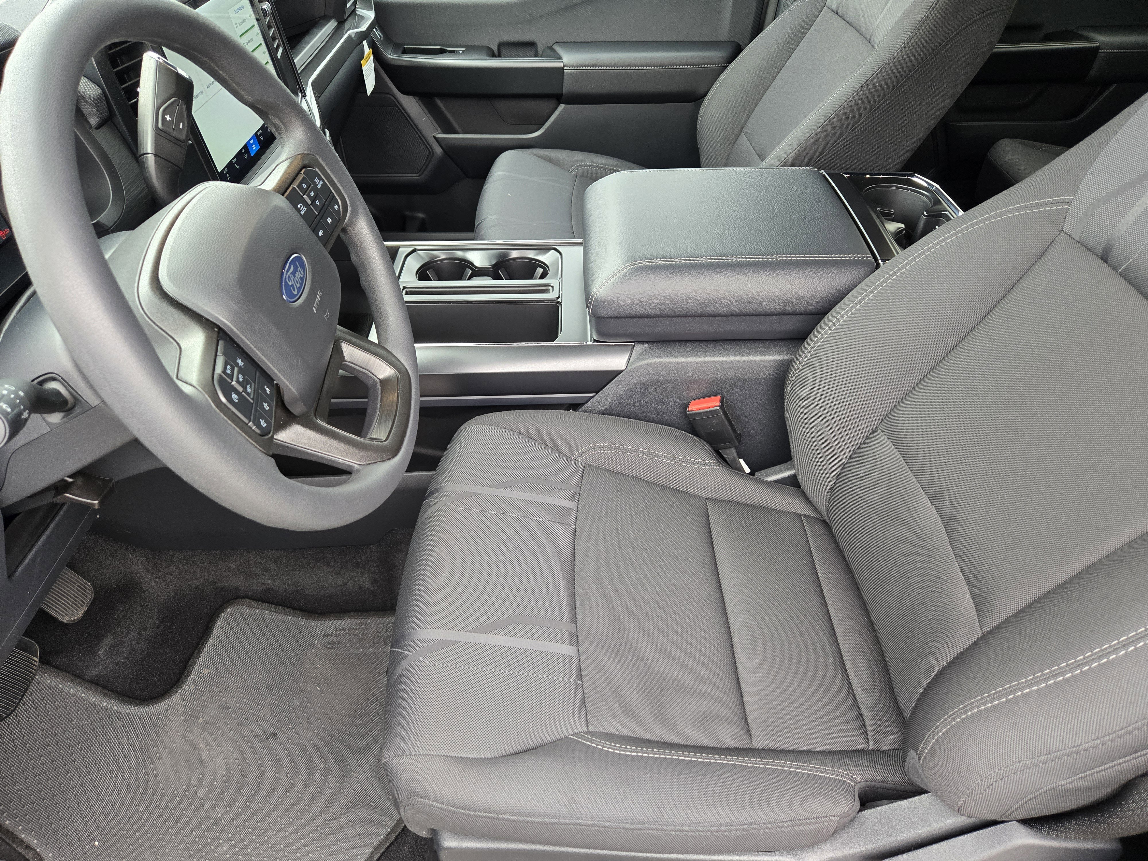 New 2026 Carbonized Gray Metallic Ford STX image 8