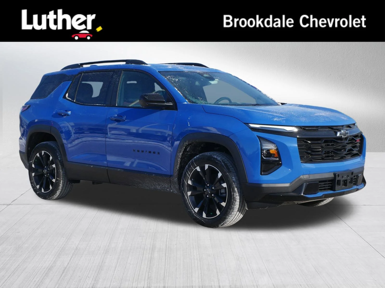 New 2026 Chevrolet Equinox RS SUV in Brooklyn Center #T14843