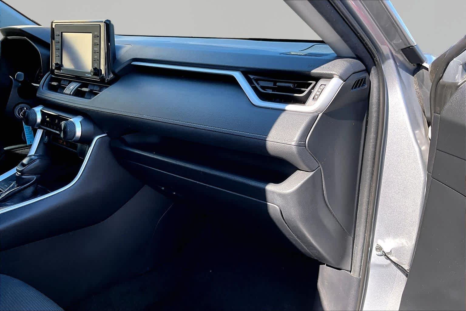 Used 2020 Silver Sky Metallic Toyota LE image 19