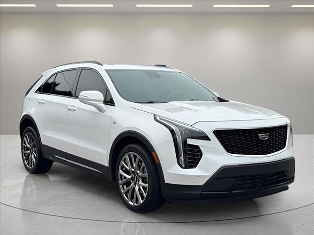 Used 2020 Crystal White Tricoat Cadillac AWD Sport image 7