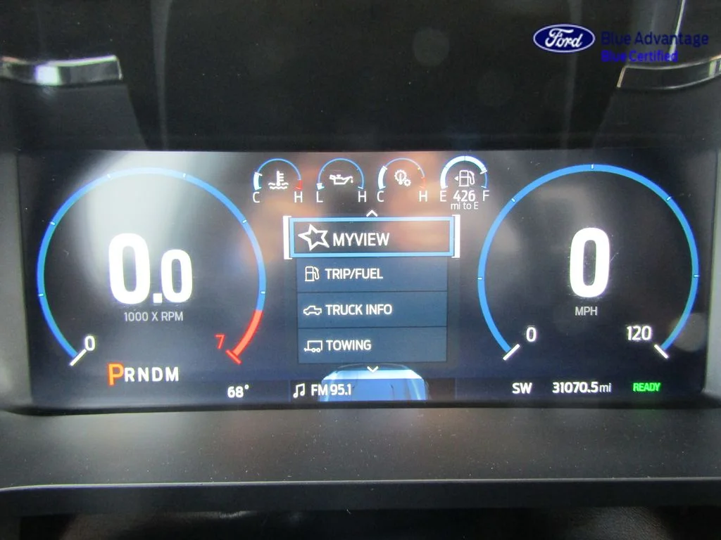 Certified Used 2023 Star White Ford Lariat image 33