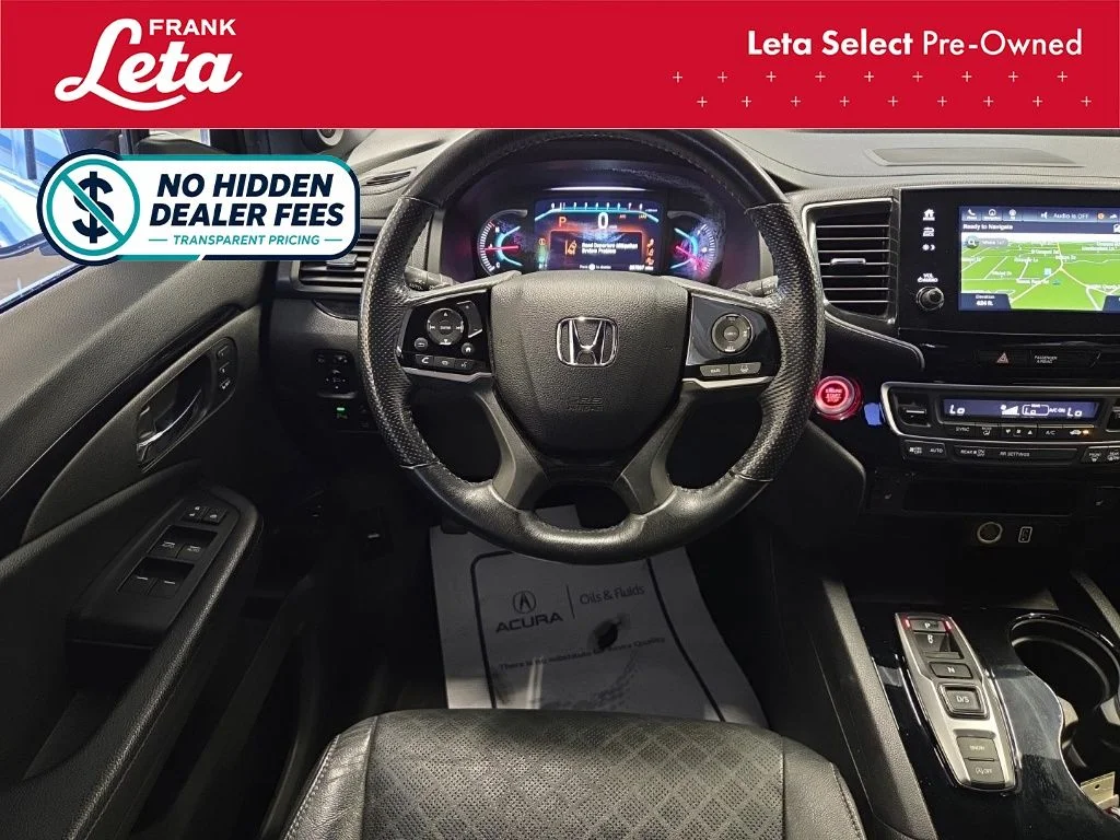 Certified Used 2019 Black Honda Touring image 19