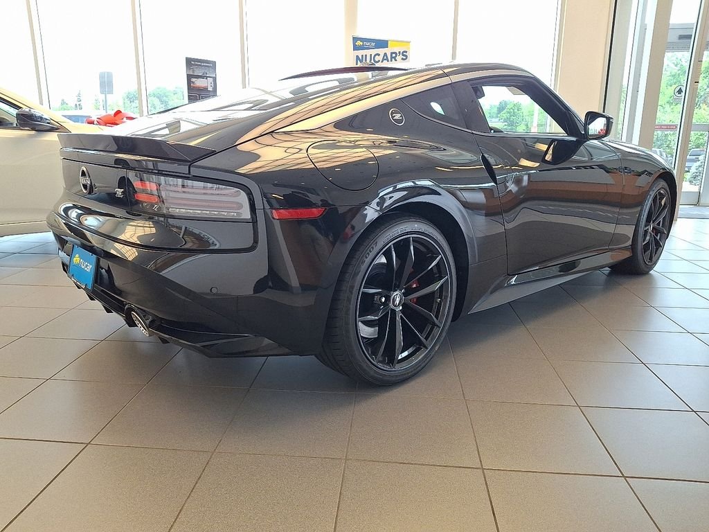 New 2026 Black Nissan Performance image 6