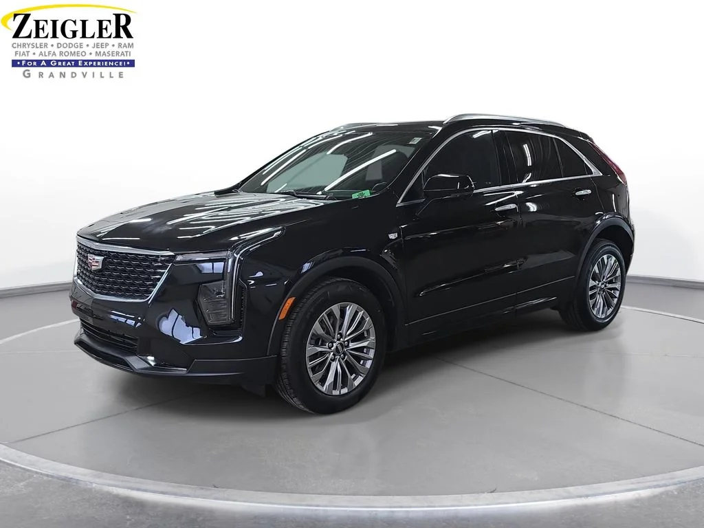 Used 2025 Black Cadillac Premium Luxury image 1