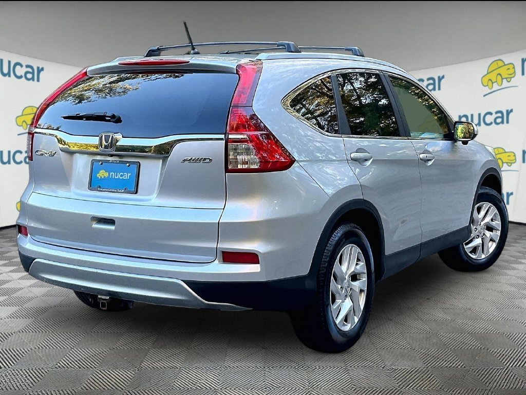 Used 2015 Silver Honda EX image 6