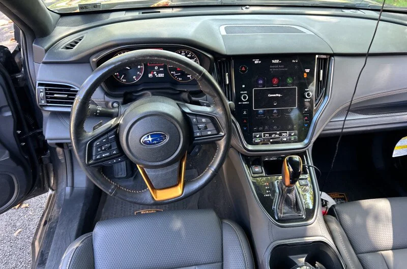 Used 2024 Gray Subaru Wilderness image 2