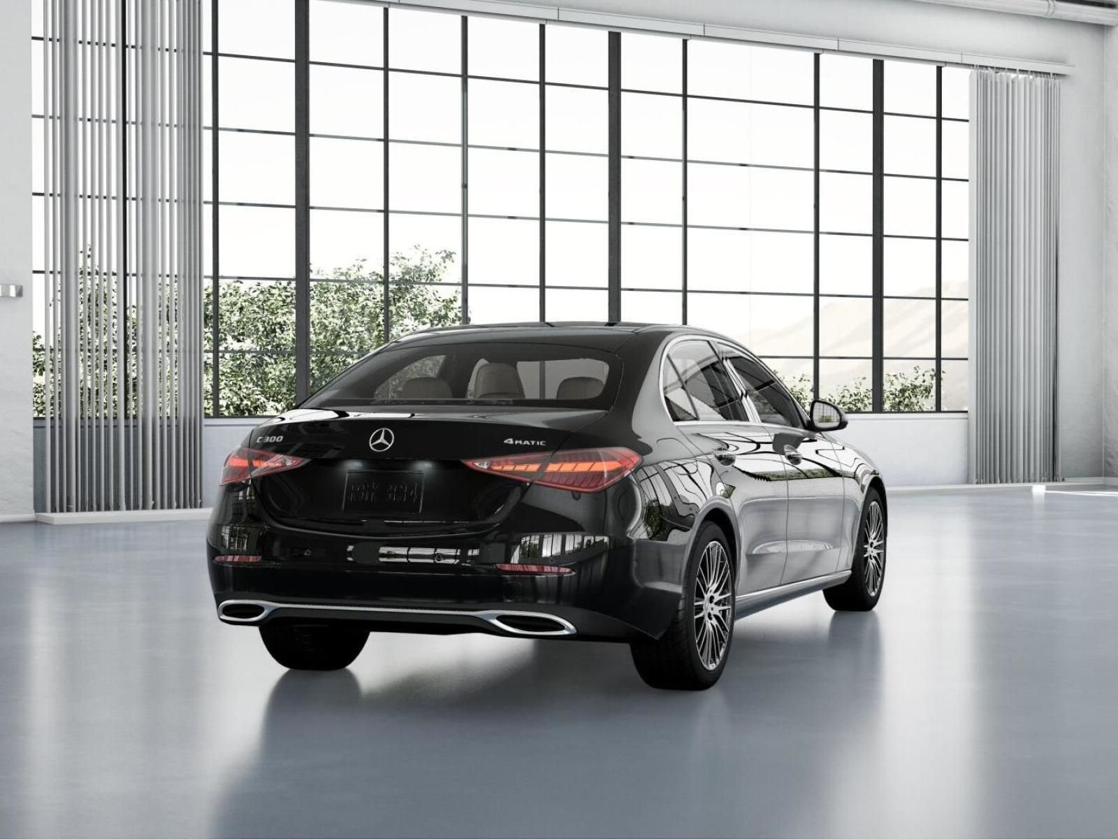 New 2026 Black Mercedes-Benz C 300 image 23