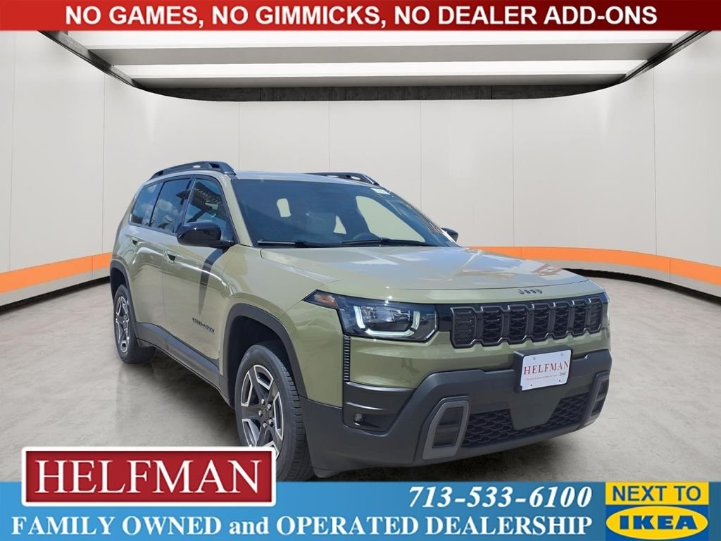 2026 Jeep Cherokee