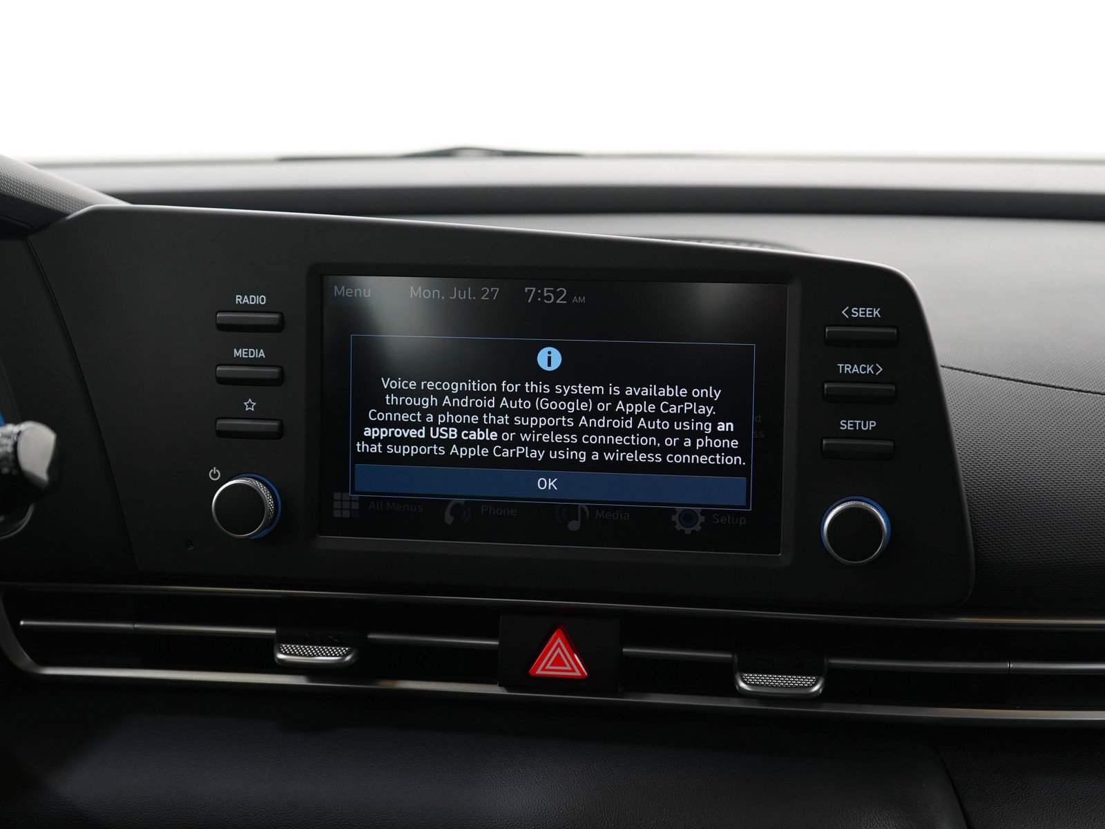 Used 2024 Abyss Black Hyundai SE IVT image 15
