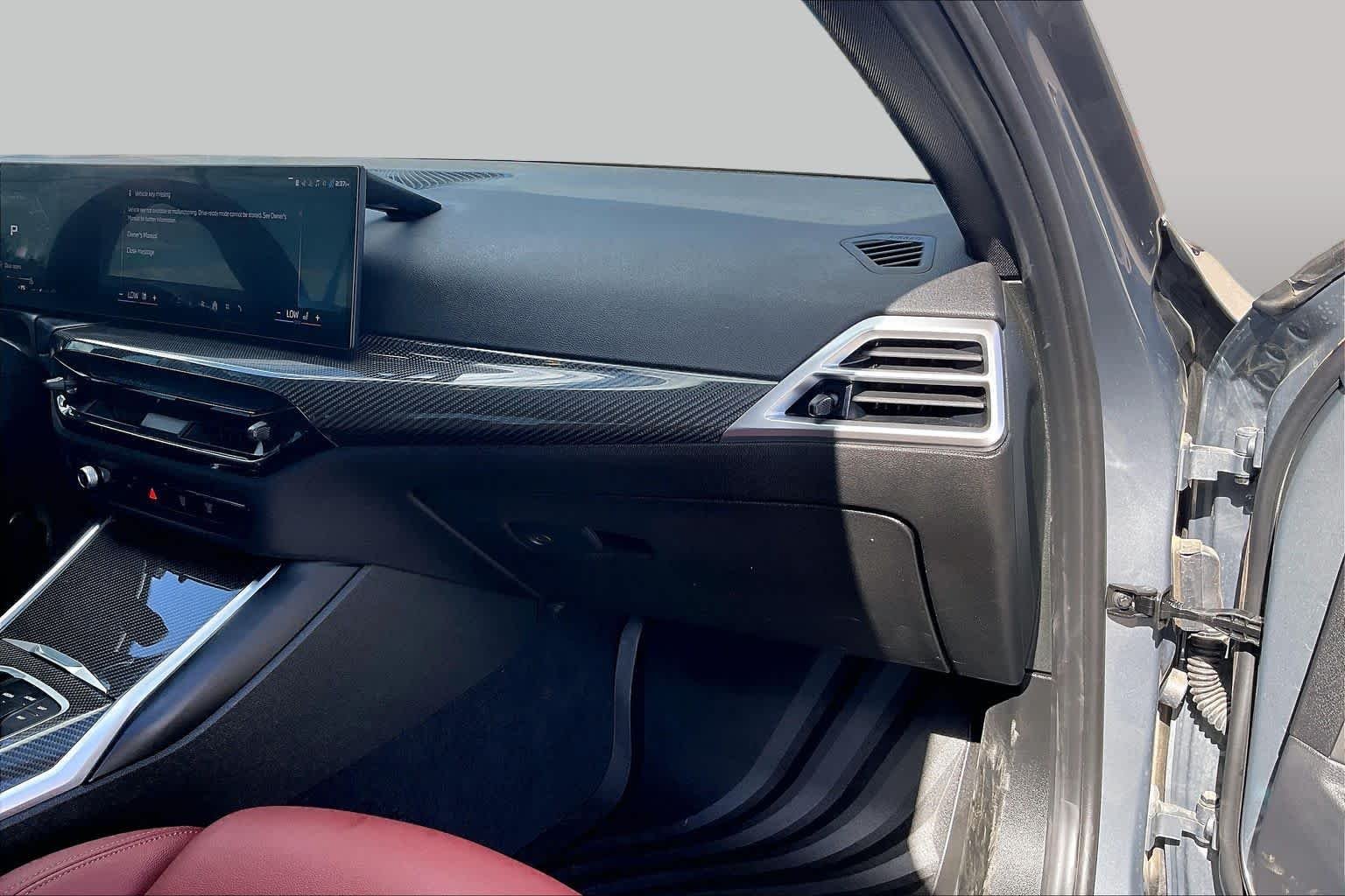 Used 2025 Skyscraper Grey Metallic BMW M340i xDrive image 18