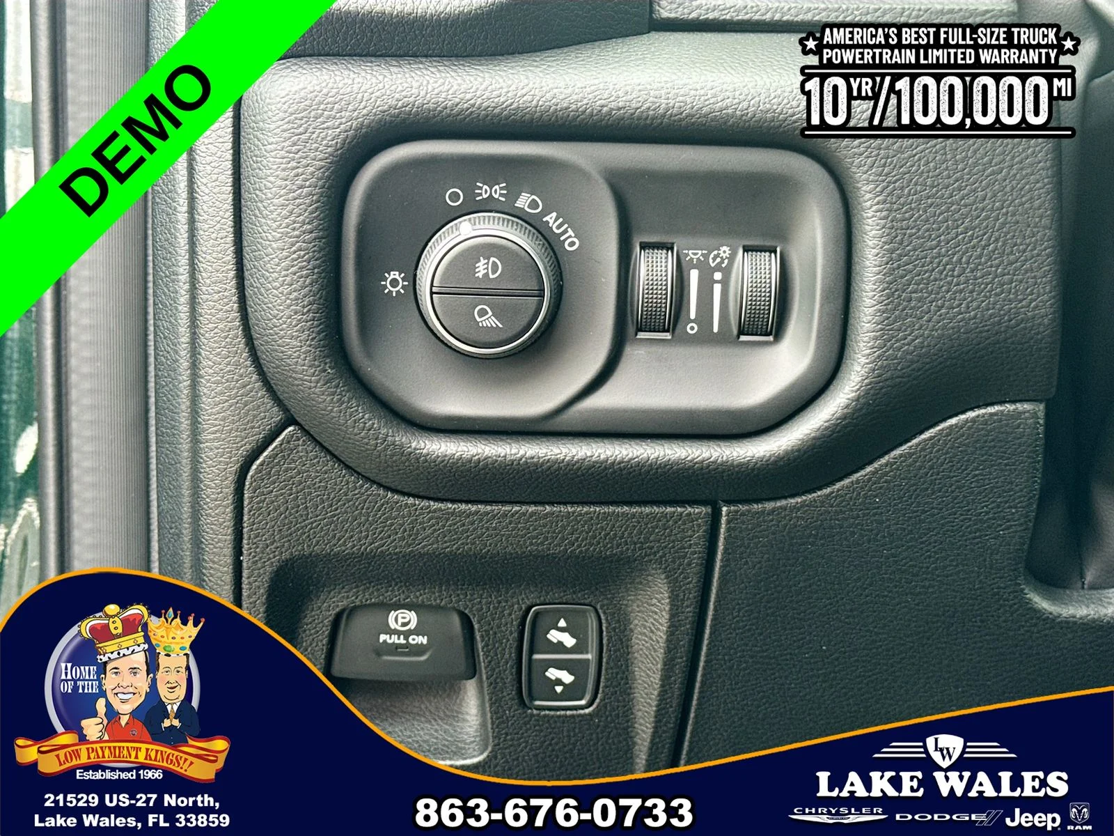New 2026 Serrano-Green Metallic Exterior Paint RAM BIG HORN image 9