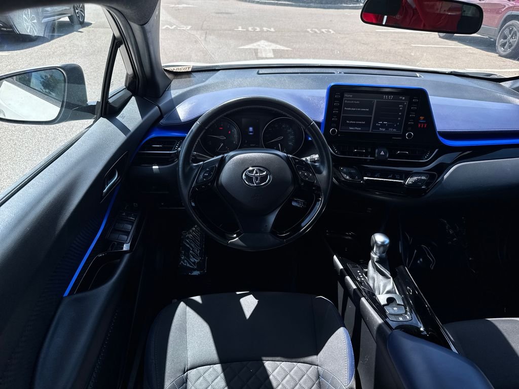 Certified Used 2020 White Toyota XLE image 12