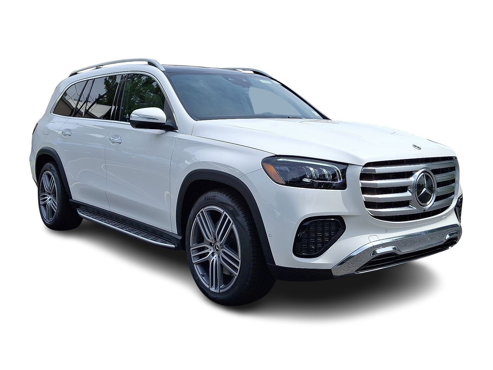 Used 2026 Polar White Mercedes-Benz GLS 450 image 2