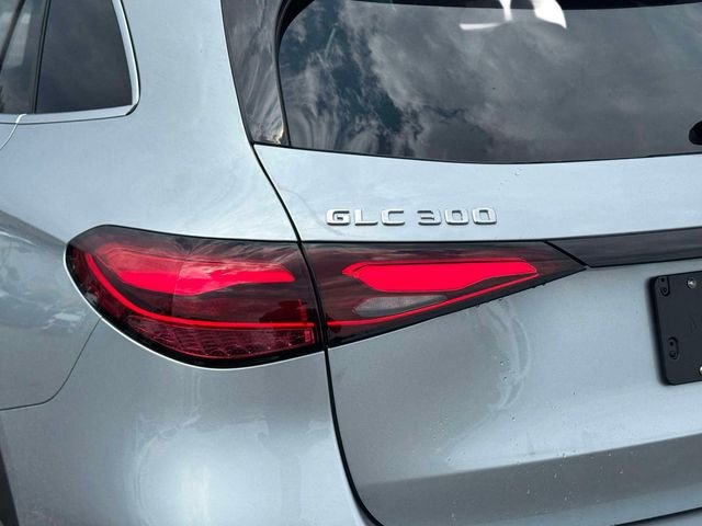 New 2027 Cirrus Silver Metallic Mercedes-Benz GLC 300 image 10
