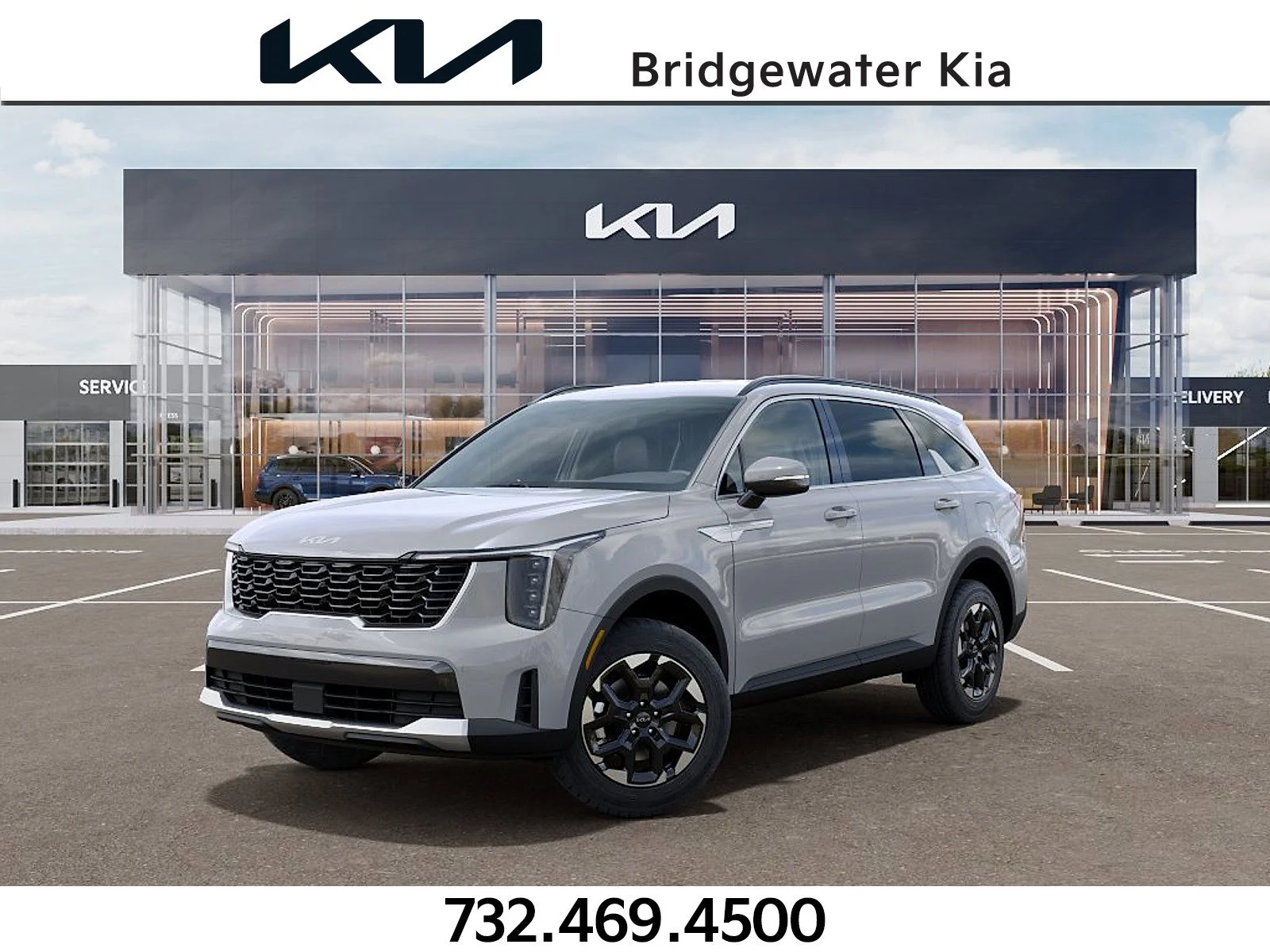 2026 Kia Sorento S AT 4WD's photo