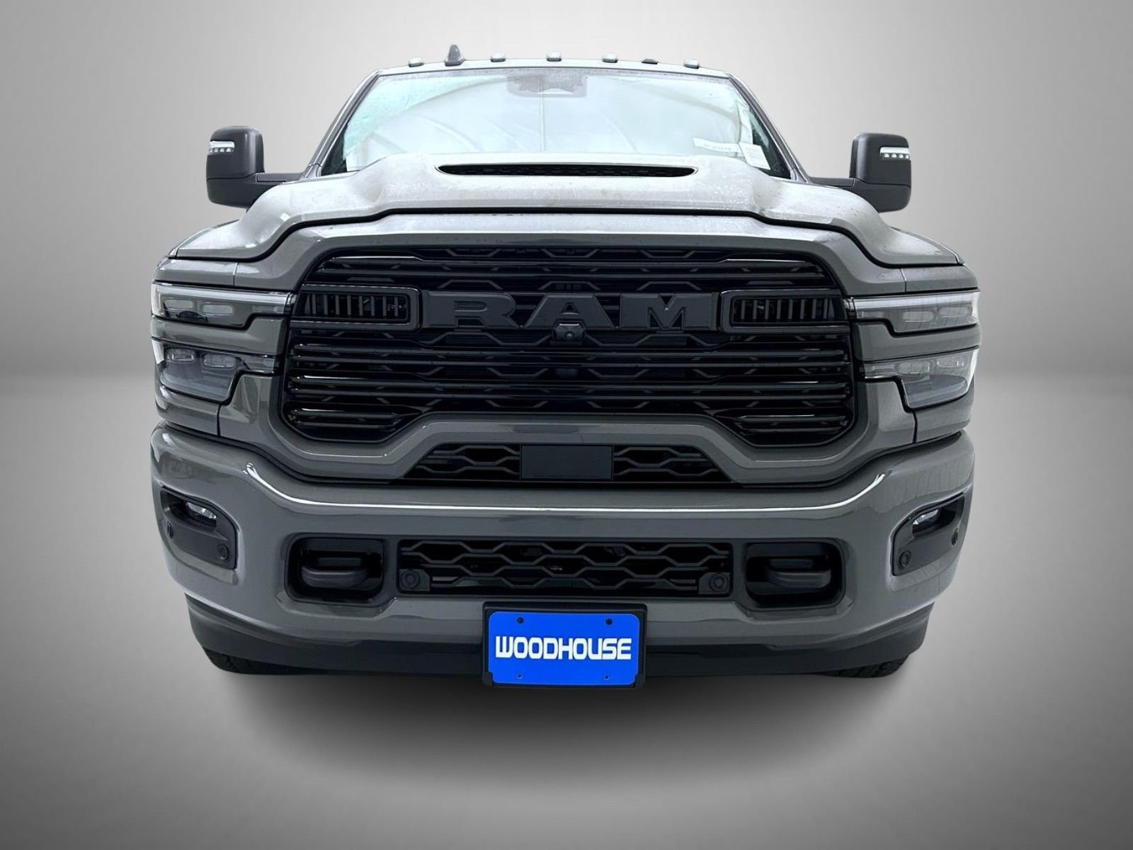 New 2026 Ceramic Gray Clear-Coat Exterior Paint RAM Laramie image 2