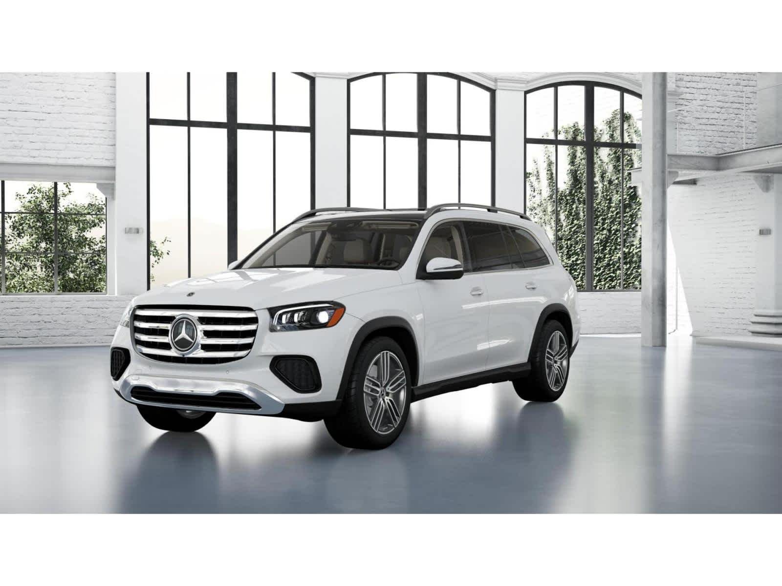 New 2026 Polar White Mercedes-Benz GLS 450 image 39