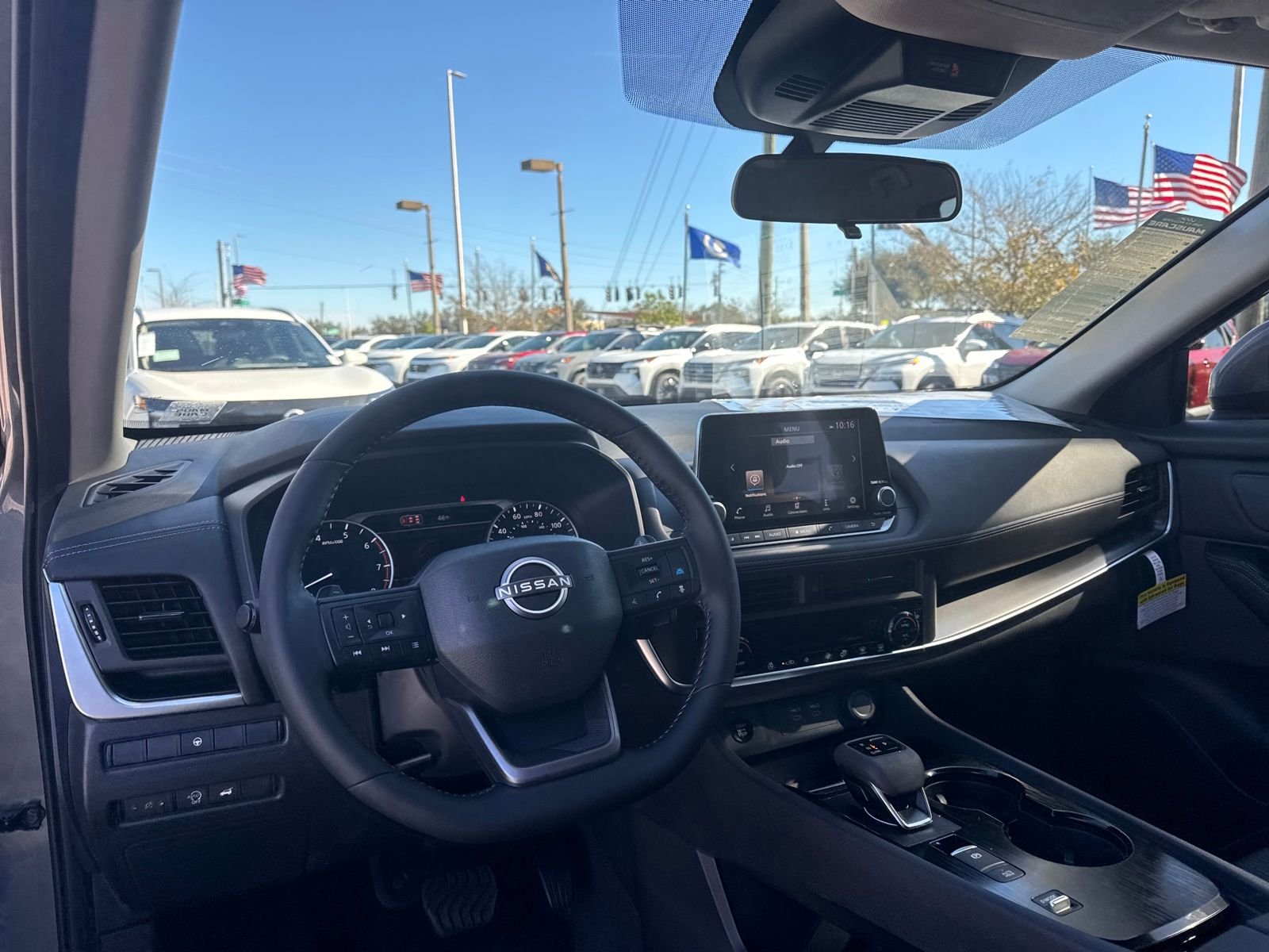 New 2026 Nissan Rogue SV 4D Sport Utility