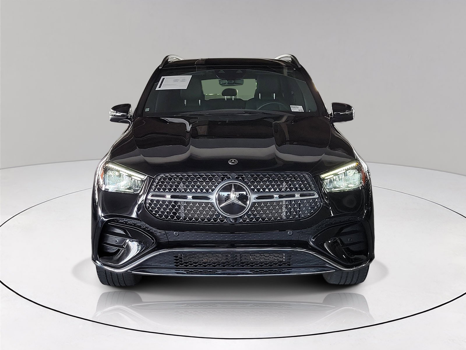 Certified Used 2024 Obsidian Black Metallic Mercedes-Benz GLE 450 image 2