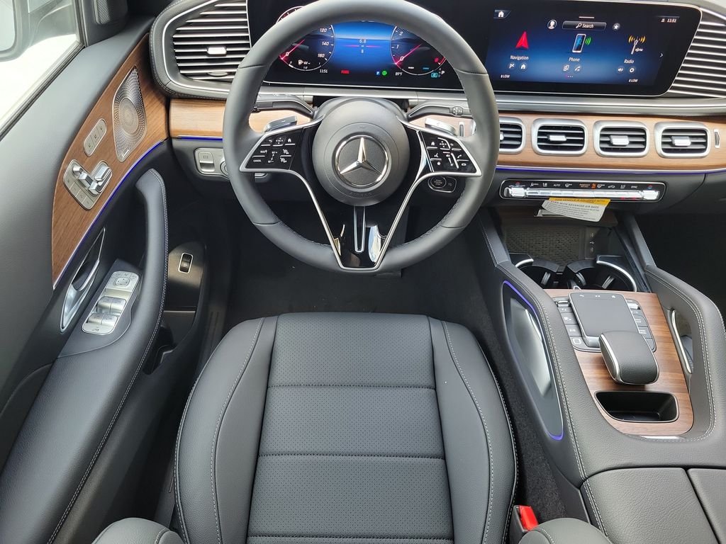 New 2026 Cirrus Silver Metallic Mercedes-Benz GLE 450 image 14