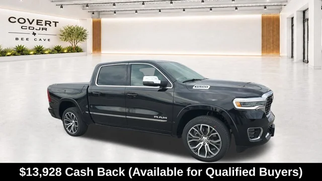 New 2026 RAM 1500 Tungsten