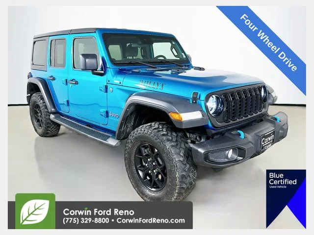2024 Jeep Wrangler 4xe Willys 4XE's photo