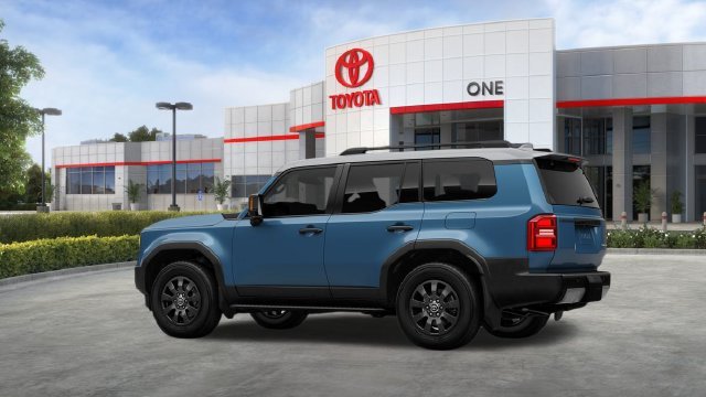 New 2027 Heritage Blue/Grayscape <sup>1</sup> Toyota  image 8