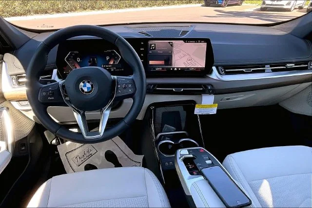 New 2026 Night Dusk Blue Metallic BMW xDrive28i image 5