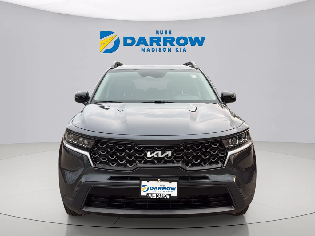 Used 2023 Gravity Gray Kia X-Line S image 8