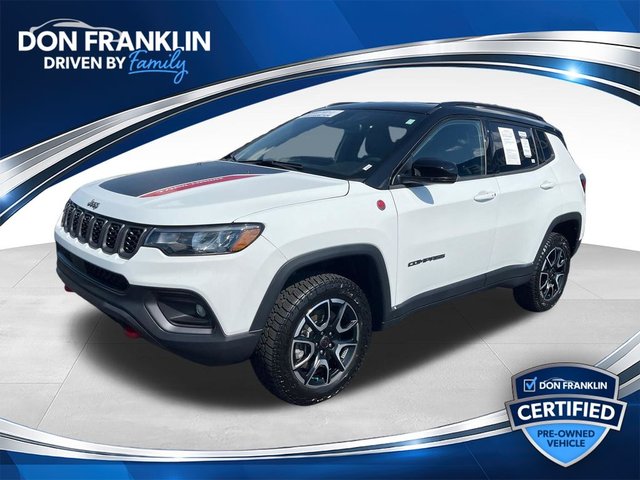 2025 Jeep Compass Trailhawk