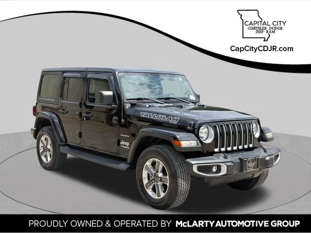 2022 Jeep Wrangler Unlimited Sahara