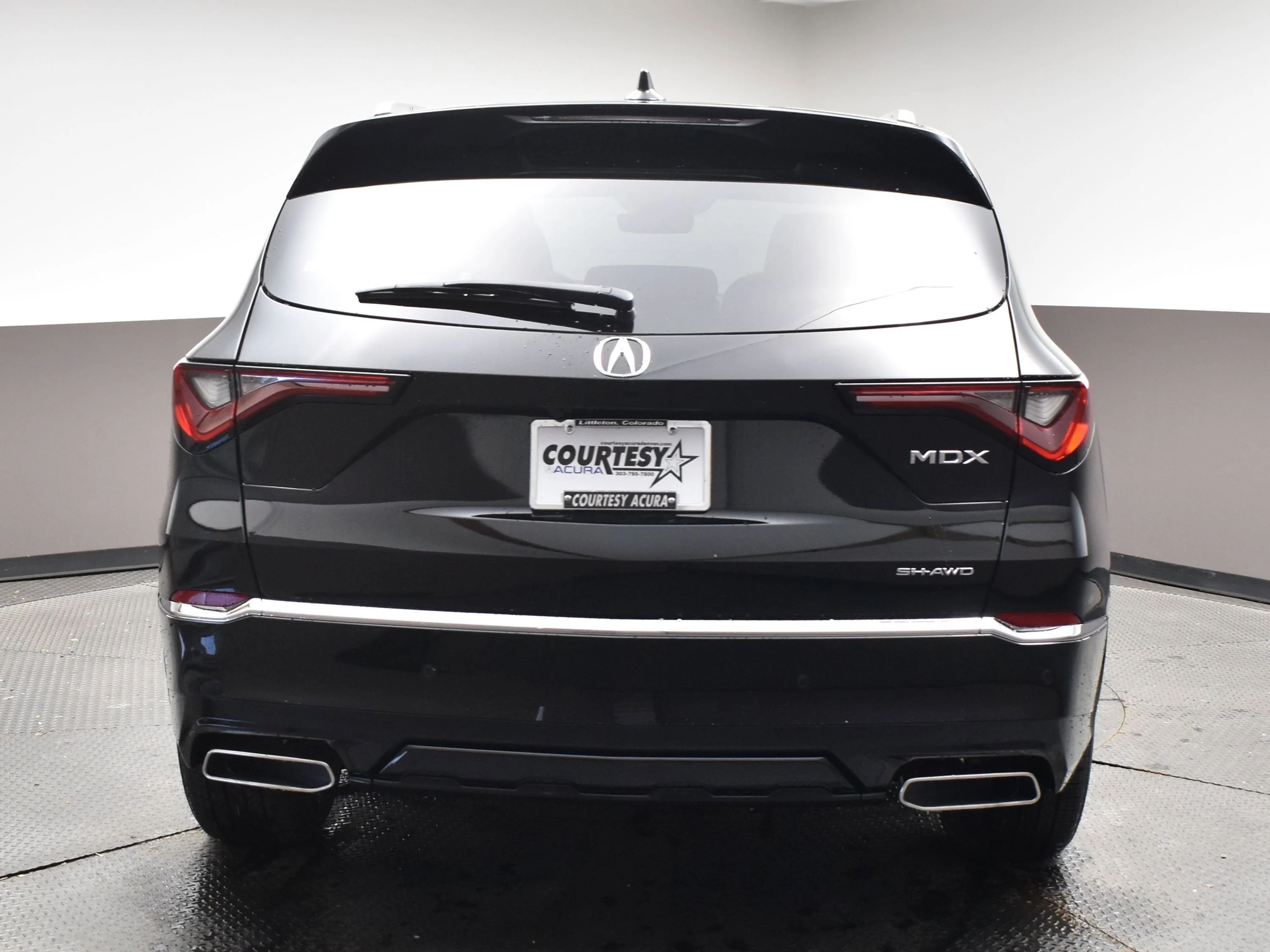 New 2026 Black Acura w/Advance Package image 5