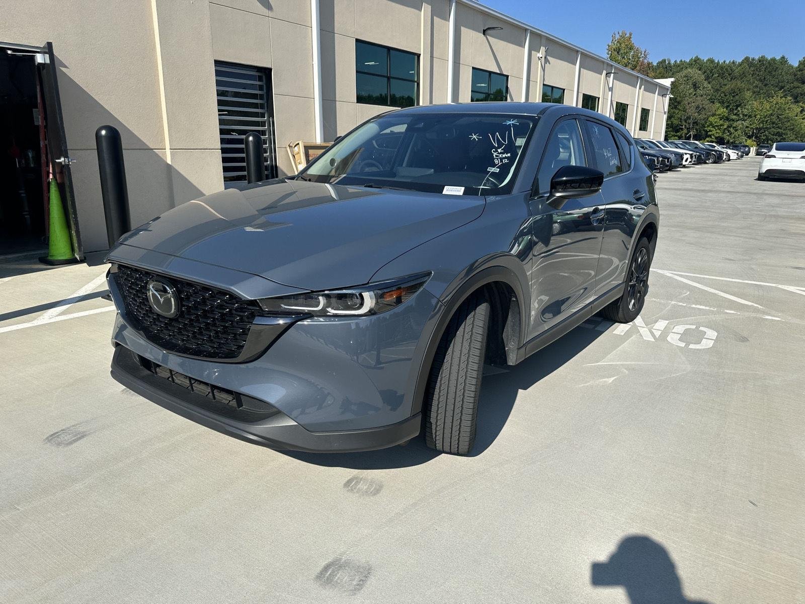 Certified Used 2025 Polymetal Gray Metallic Mazda 2.5 S Carbon Edition image 2