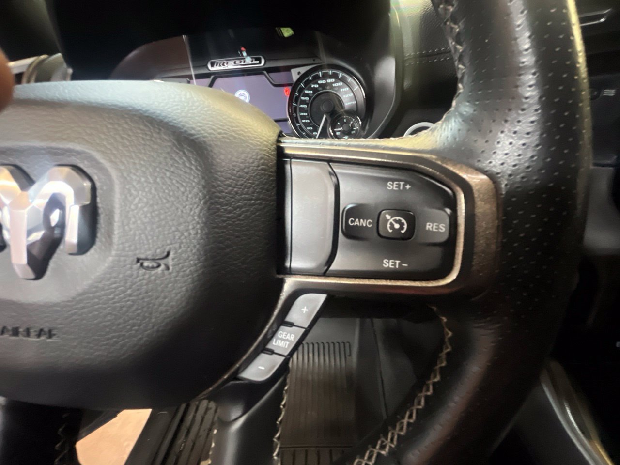 Used 2021 Gray Ram Rebel image 21