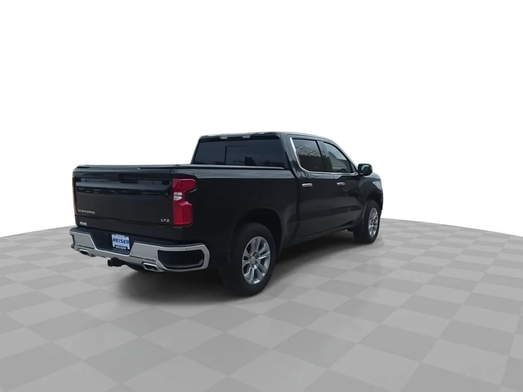 Used 2026 Black Chevrolet LTZ image 8