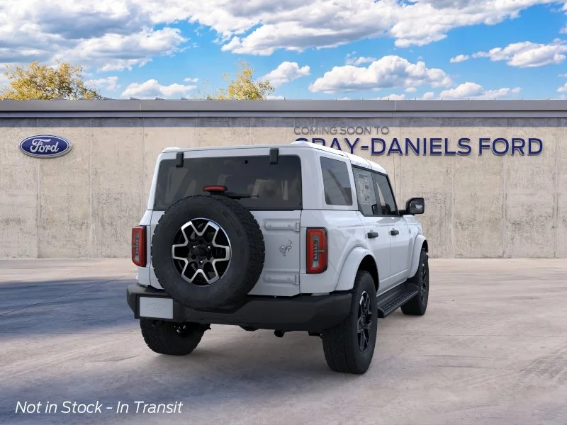 New 2026 Oxford White Ford Outer Banks® image 8